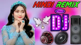 New Hindi Dj Song 💙Best Hindi Old Dj Remix 🥀 Bollywood Nonstop Dj Song ❤️&zwj;🔥2025 Dj Song New Dj Re