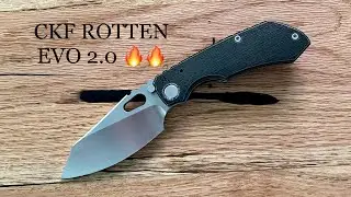 CKF ROTTEN DESIGNS EVO 2.0 - It&rsquo;s GLORIOUS!!! 🔥🔥🔥🔥