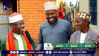 UKITAKA KUFAULU ANZA NA KUPENDA [ ZIYARA YA BABUSALAAM KIJIJI CHA PIHO_ CHEMBA