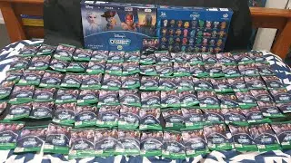 Unboxing: 91 Disney Plus + Ooshies exclusively from Woolworths Australia - Hunting for Baby Yoda