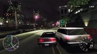 Need for speed NFS Underground 2 11th Race Video