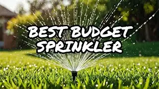 Orbit H2O-6 Sprinkler Review: Best Gear Drive Sprinkler Under $20?
