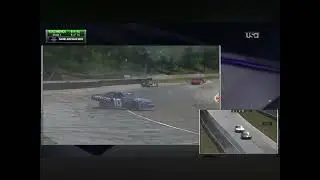 Landon Cassill spin - 2022 NASCAR Xfinity Series Road America