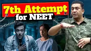 7th attempt for NEET l #neet2025 #doctor  #freecourses