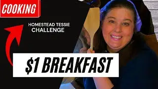 $1 Breakfast Meals-Extreme Frugal Meals Series
