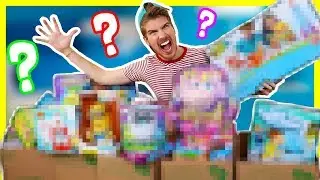 HUGE MYSTERY BOX GIVEAWAY!