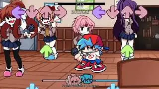 DDLC Full week but is the first large video about fnf