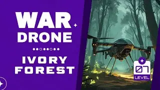 War Drone - Level 7 - Ivory Forest