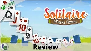Solitaire Tripeaks Flowers Review on Xbox