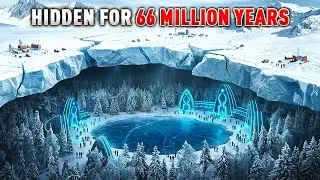 SHOCKING: Inner Earth Civilization Discovered Living Under Antarctica&rsquo;s Ice Wall