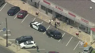 Car Crashes Into Bakery In Fair Lawn, New Jersey