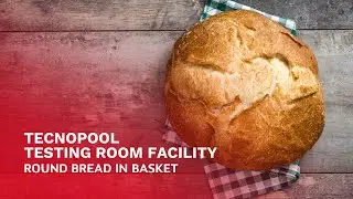 Tecnopool Testing Room Facility - Proofing in bread baskets