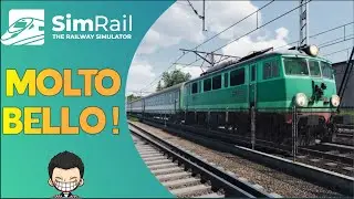 MOLTO BELLO! | SimRail - The Railway Simulator | Full HD ITA