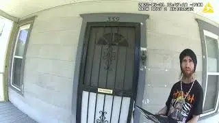 Cyraxx - Peculiar Police Encounter with YouTuber Chance Wilkins - BodyCam Akron Police Department