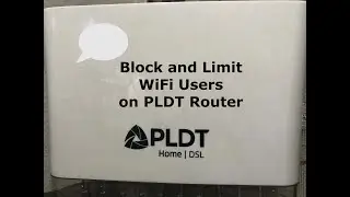 Блокировка и ограничение количества пользователей Wi-Fi на маршрутизаторе PLDT