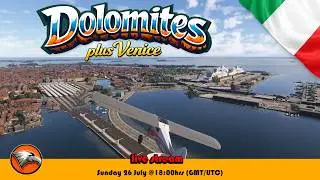 Dolomites & Venice - Simhanger & Friends Muliplayer Chaos!