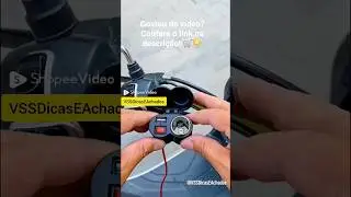 Carregador de Celular USB Turbo para Motos
