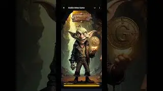 GOOD NEWS 🎃 GOBLIN MINE GAME NEW HALLOWEEN UPDATE 🎃 #crypto #goblin #mining #binance #telegram ❤️
