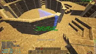 Atlas. Build support tower - house. Part 1.