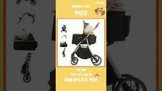 오늘핫템 PICK 펫모차 판매 순위 탑5 추천 리뷰