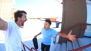 5 STAIR INSANITY!