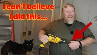 (2) Mistakes, setbacks, and delays. Pushing through. Closet build to Lose Weight