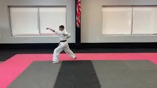 American Karate - Tangun Form