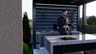 ALDEK VİLLA ATEŞ ÇUKURU