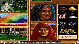 Heroes of Might and Magic II Review by SsethTzeentach | Strawberin0 reacts