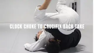 Crucifix Back Take from Clock Choke | TEAM DOAN