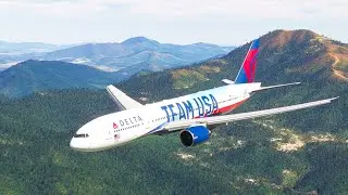World's most dangerous plane landing 06 live