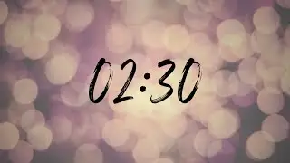 2.5 Minute Silent Timer | Calm Focus & Smooth Transitions | Montessori, EYFS & Classroom Friendly