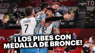 PRIMERO, BUENOS DÍAS; SEGUNDO, BRASIL; TERCERO, ARGENTINA EN VÓLEY Y CUARTO TAMBIÉN BRASIL 🥉🔥🎉
