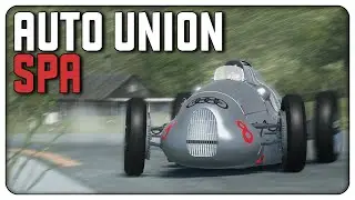Auto Union Hotlap at Spa-Francorchamps - rFactor 2