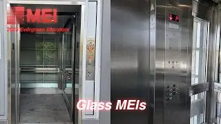 MEI Hydraulic Glass Elevators | Bybee St. MAX Station | Portland, OR.