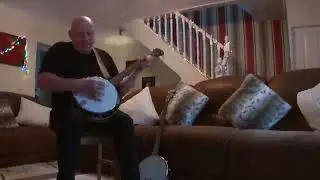 You are my Sunshine Bluegrass style 5 string banjo