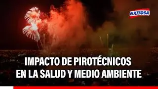 🔴🔵 Pirotecnia en Navidad: Su uso genera fuerte IMPACTO en la salud y medio ambiente