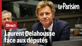 Audiovisuel public : Laurent Delahousse auditionné par la commission parlementaire