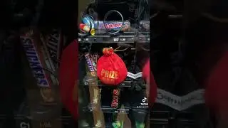 Prize bag in Vending Machine had this inside&hellip;