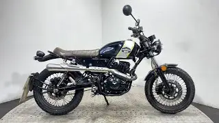 LEXMOTO TEMPEST 125 2018 8K WALK AROUND / RUNNING VIDEO