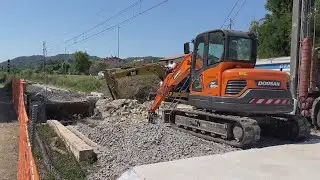 Ex Fcu, lavori in corso a San Secondo