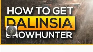Dalinsia Snowhunter NO knock out | conan exiles