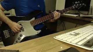 Boney neM Bass Cover