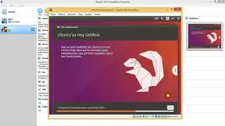 Sanal Makineye (VM VirtualBox) Ubuntu 16.04 LTS 64Bit Kurulumu