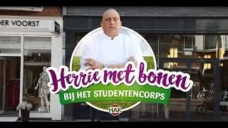 'Herrie met bonen' bij het studentencorps