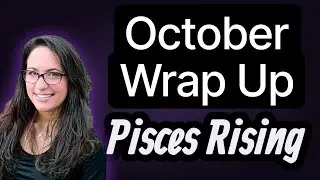 Positive Expansion Pisces Rising October 20-31 Transits #astrologyforecast #horoscope #astrology