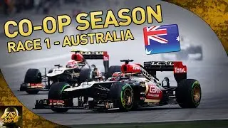 F1 2013 | Co-op Season w/ Kptk92 - R1 Australia (Live Commentary)