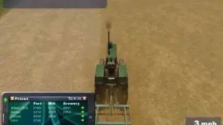 Farm Simulator 2009: Game Play (Tractor)