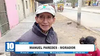 #cartavio - VECINOS CUESTIONAN TRABAJOS MAL COMPACTADOS EN AV. INDUSTRIAL