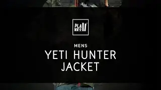 Planks | Mens Yeti Hunter Shell Jacket | Ski/Snowboard Jacket